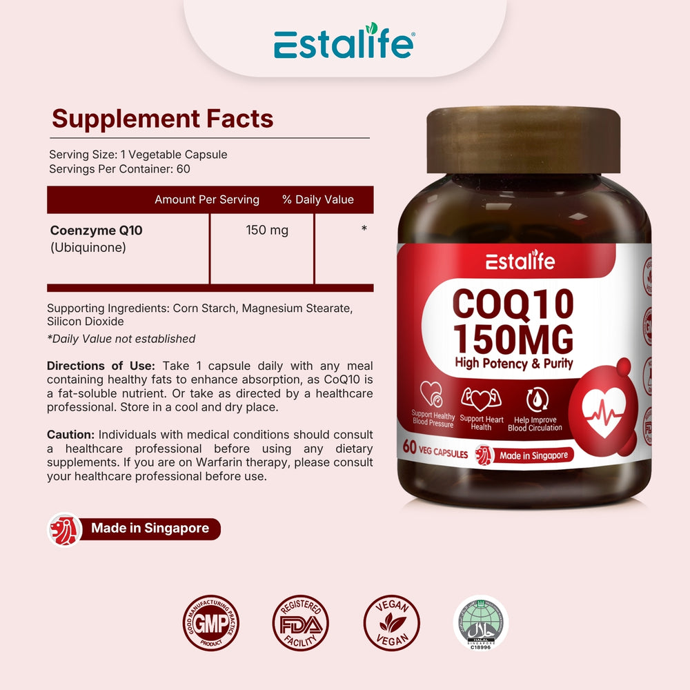 CoQ10 150MG