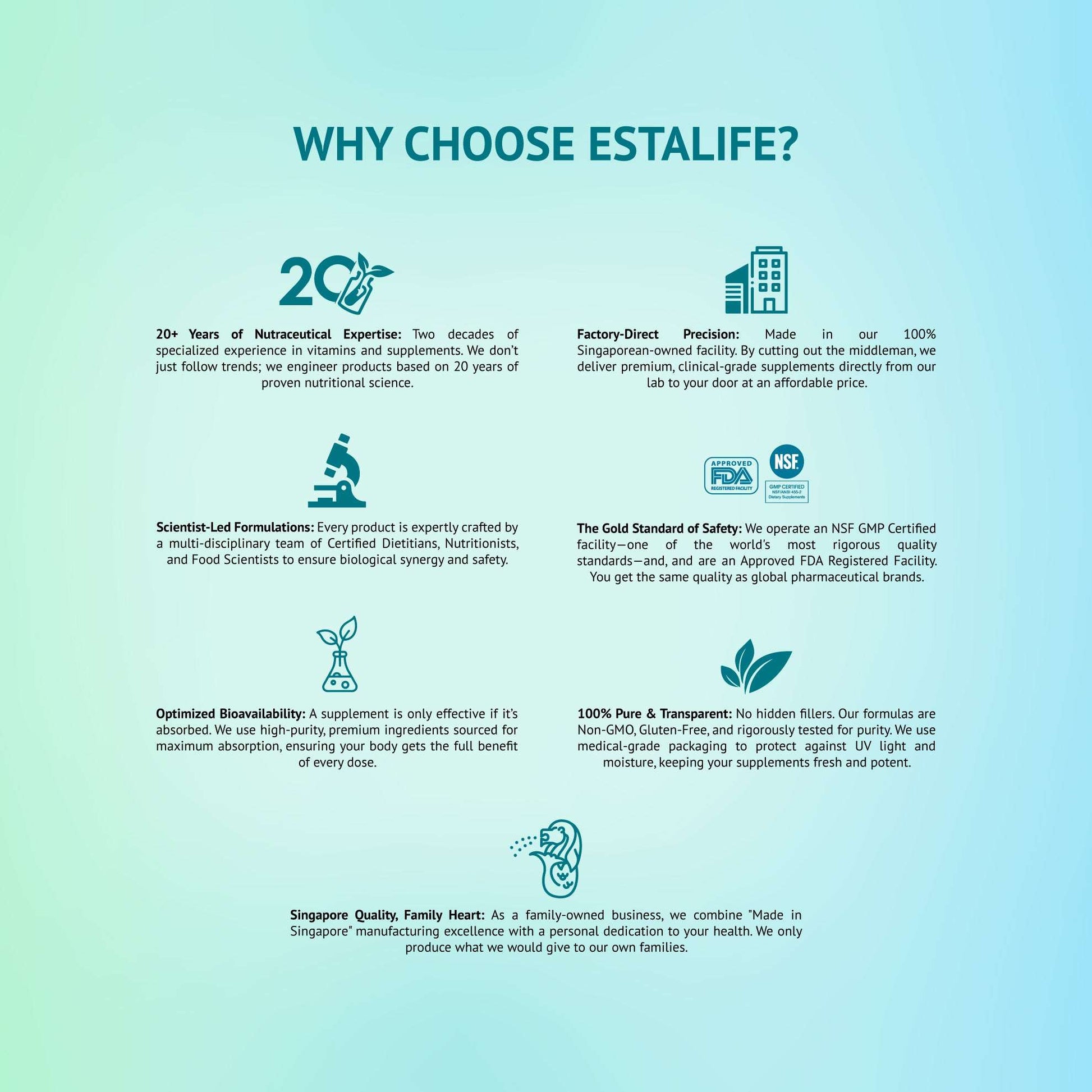 Estalife Collagen Peptides 6600MG | Vitamin C + Whitening Glutathione Estalife.com Estalife Collagen Peptides 6600MG | Vitamin C + Whitening Glutathione Estalife.com