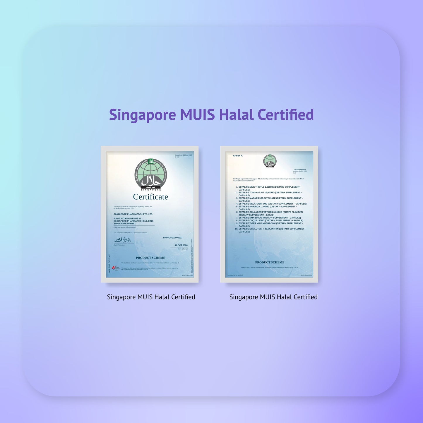 Estalife Collagen Peptides 6600MG | Vitamin C + Whitening Glutathione + Grape Juice |