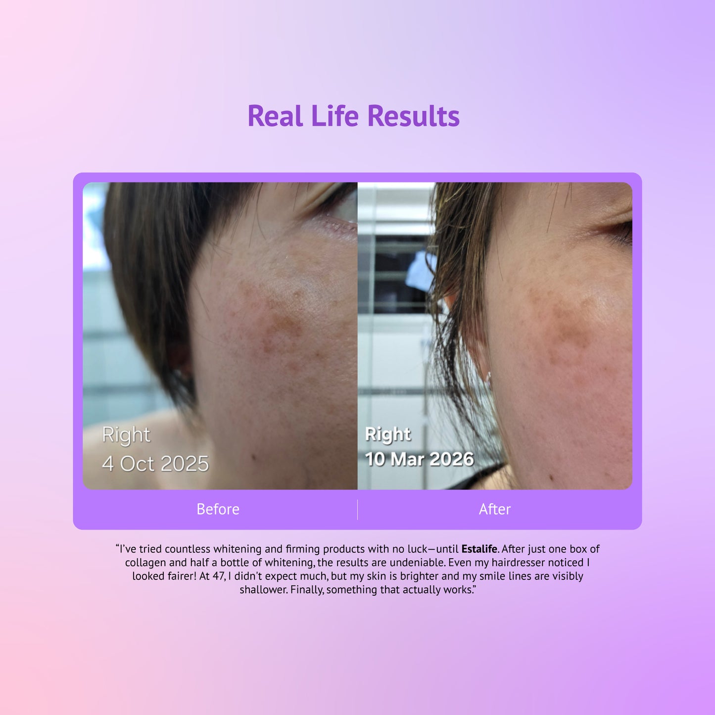 Estalife Collagen Peptides 6600mg Zero Sugar