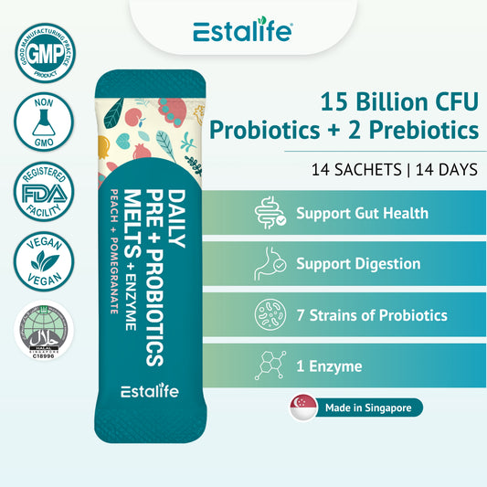 Estalife Daily Pre+Probiotics Melts