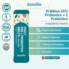 Daily Pre + Probiotics Melts