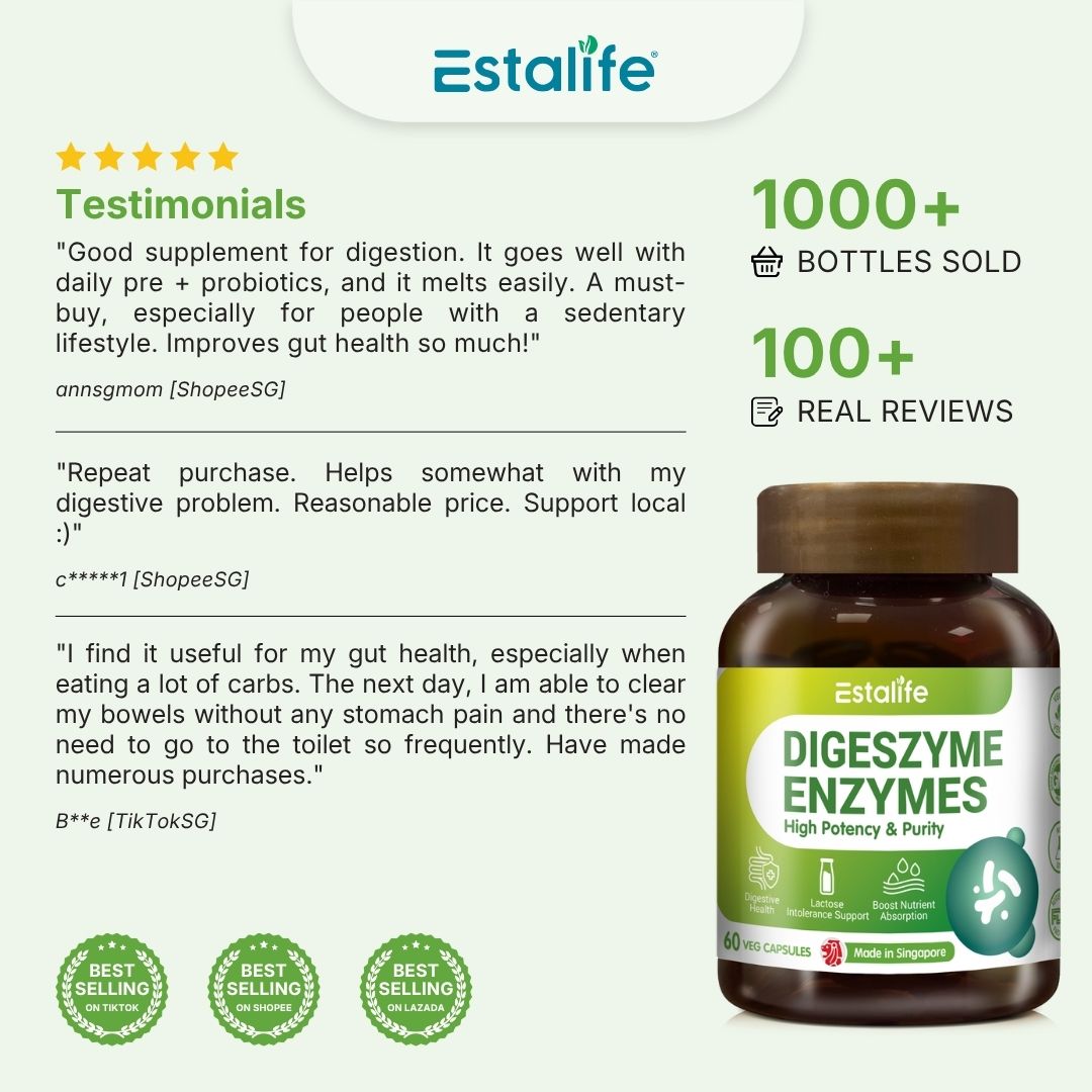 Estalife Digeszyme Enzyme