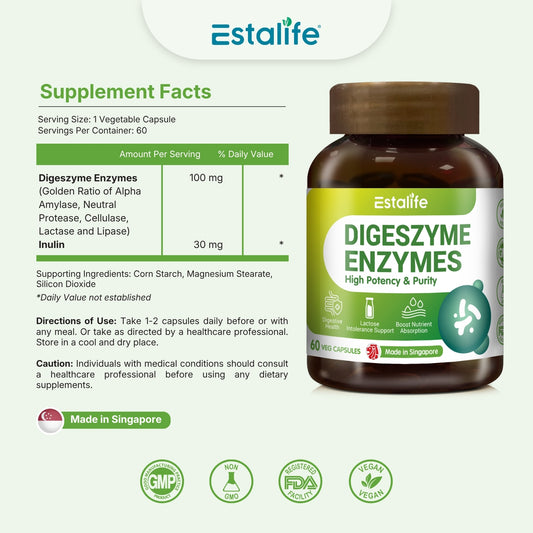 Estalife Digeszyme Enzyme