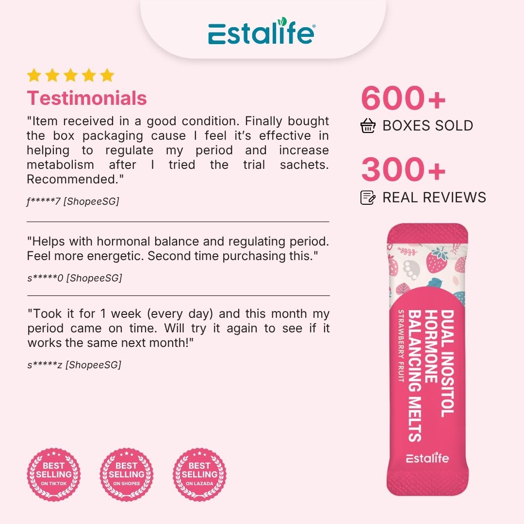 Dual Inositol Hormone Balancing Melts | Myo-Inositol D-Chiro-Inositol 40:1