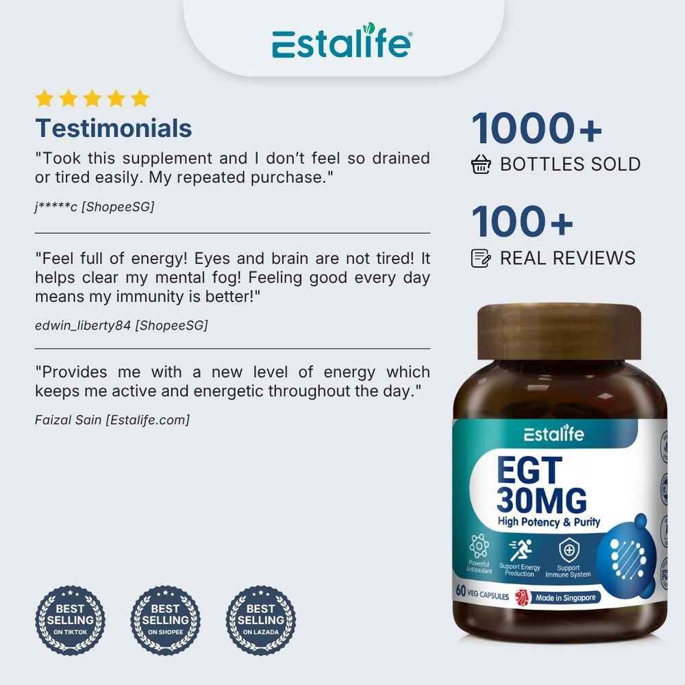 EGT Ergothioneine 30MG