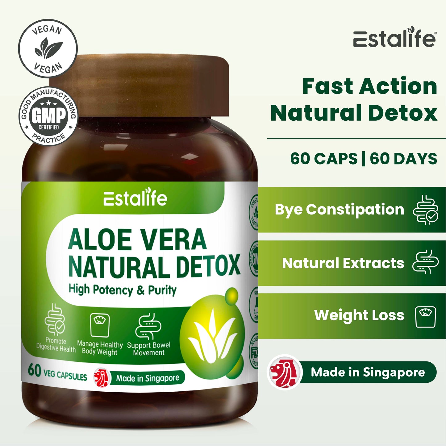 Estalife Aloe Vera Natural Detox