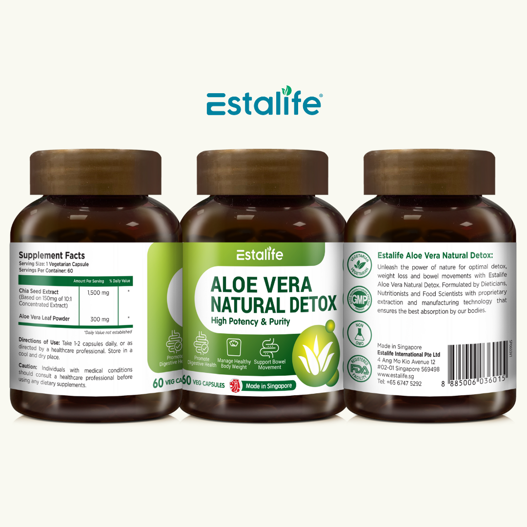 Estalife Aloe Vera Natural Detox