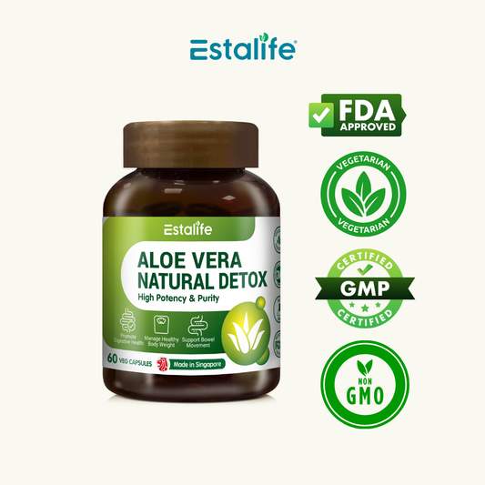 Estalife Aloe Vera Natural Detox
