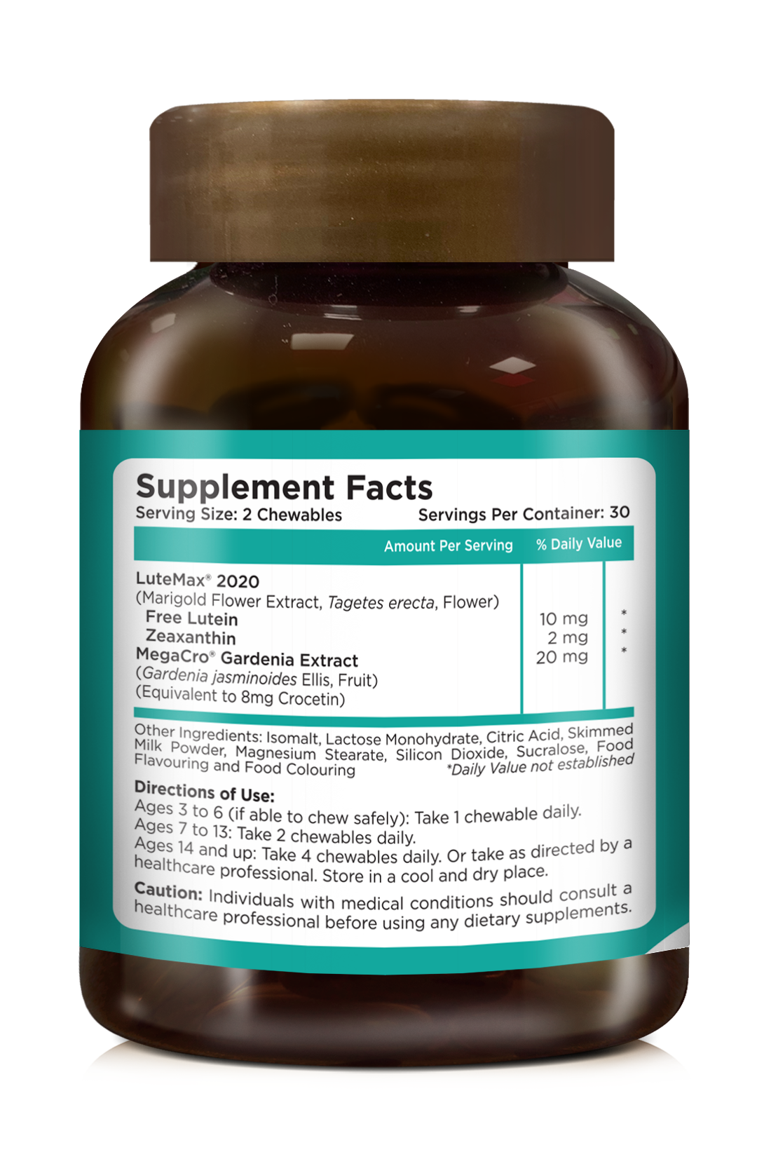 Estalife Kids MegaCro + Lutein Eye Chewables
