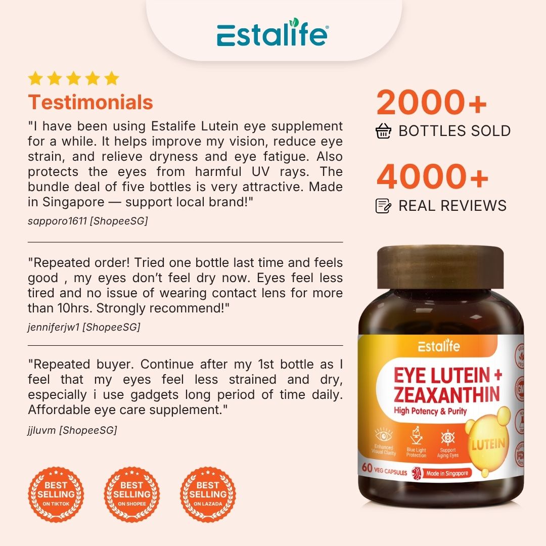 Estalife Eye Lutein+ Zeaxanthin