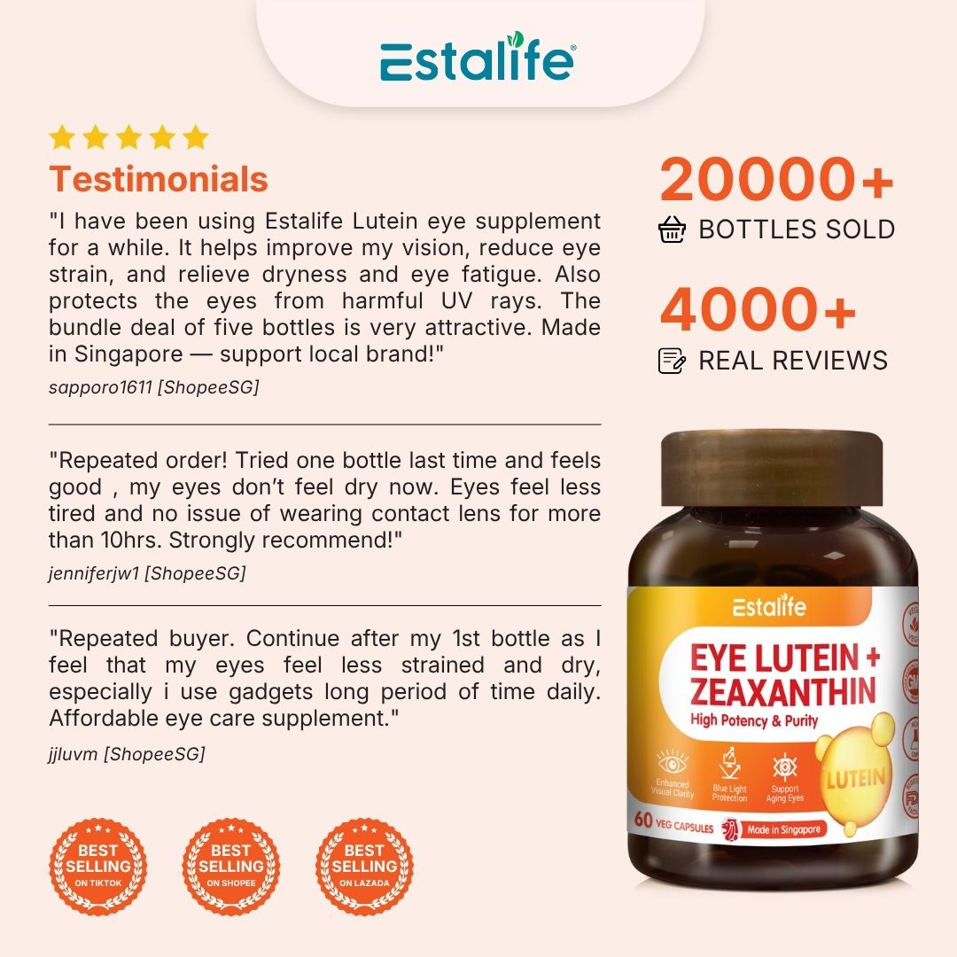 Eye Lutein+ Zeaxanthin