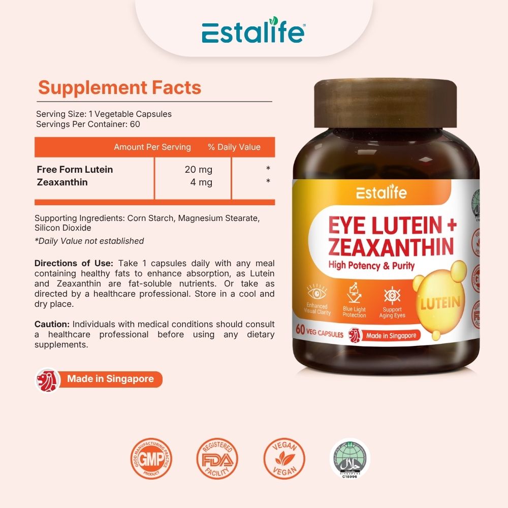 Eye Lutein+ Zeaxanthin