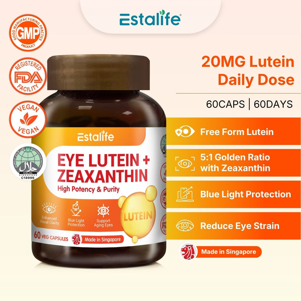 Eye Lutein+ Zeaxanthin