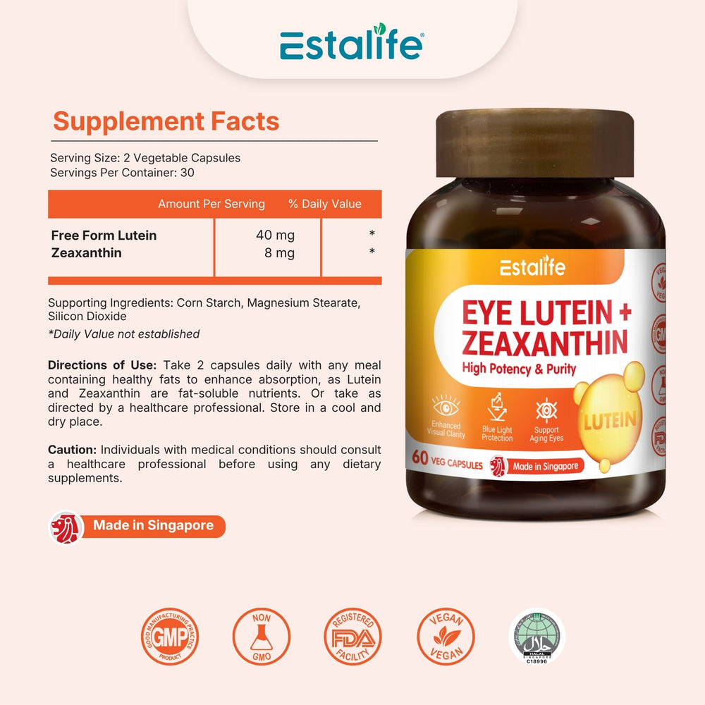 Eye Lutein+ Zeaxanthin