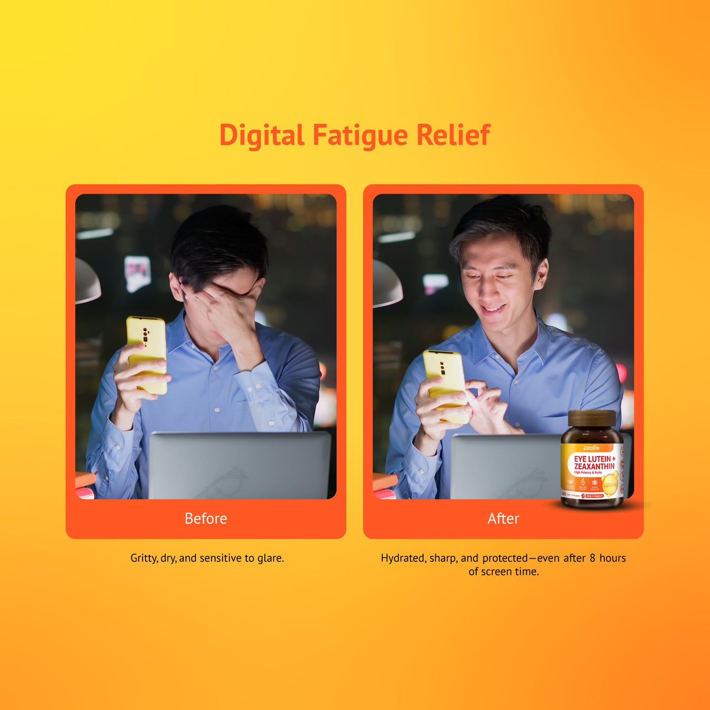Estalife Eye Lutein+ Zeaxanthin