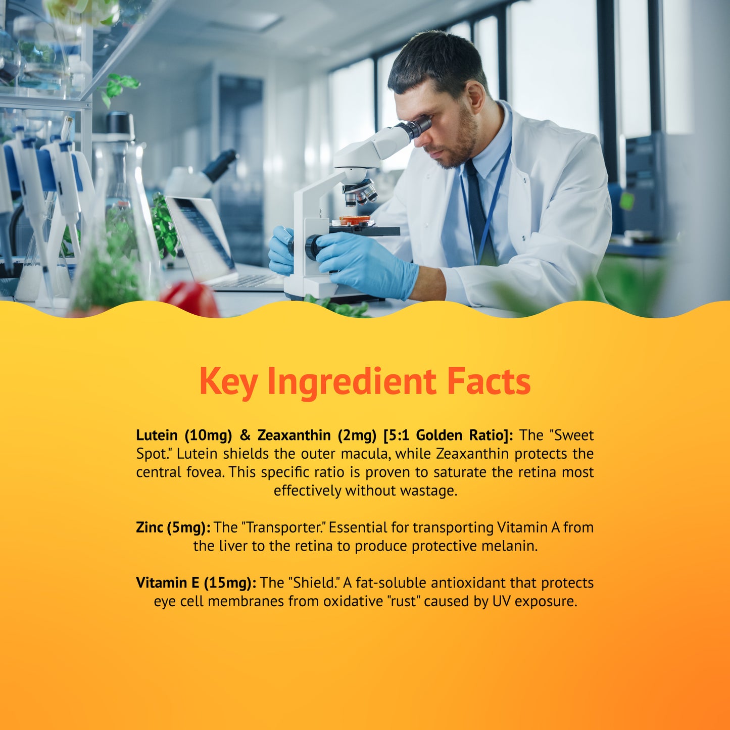 Estalife Eye Lutein+ Zeaxanthin