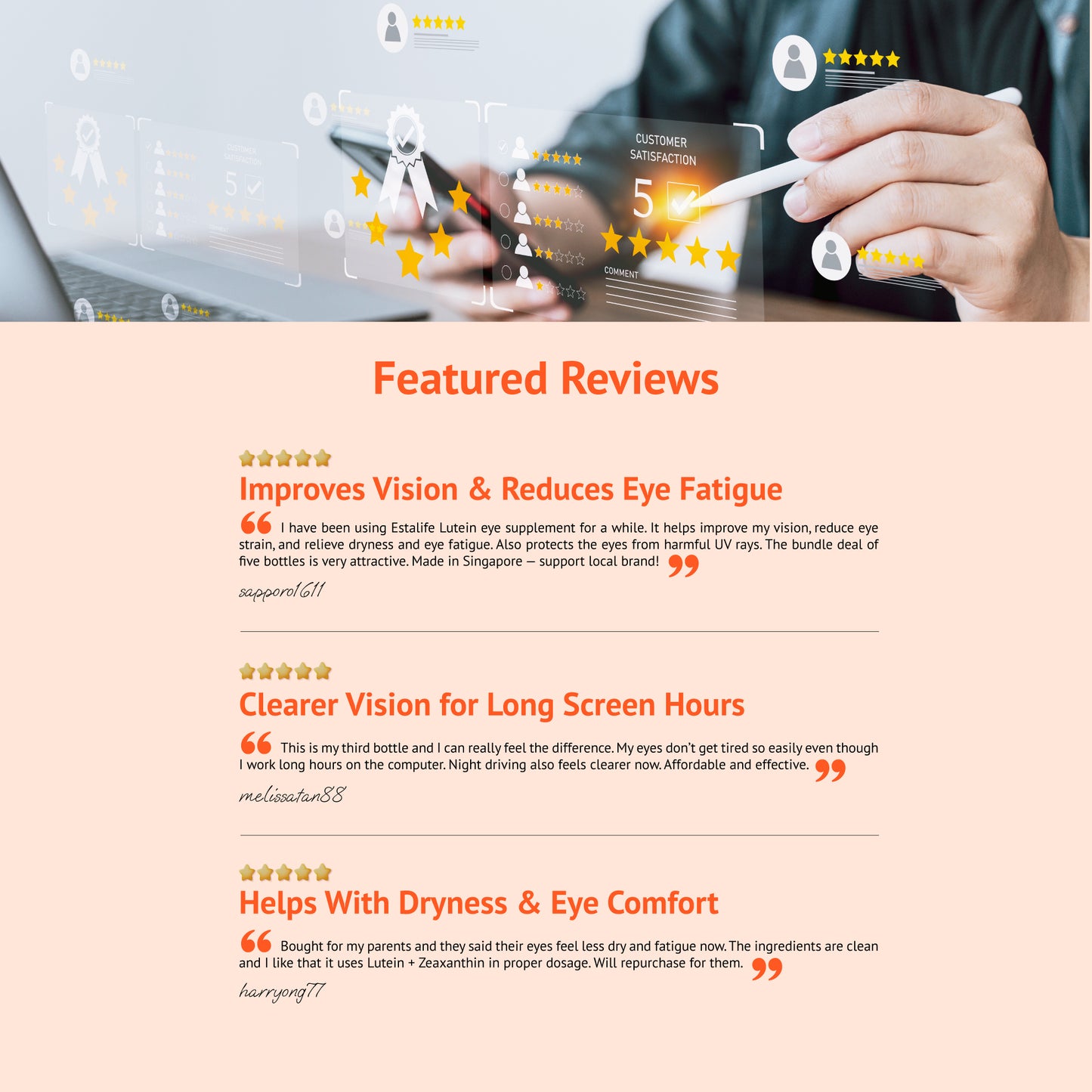 Estalife Eye Lutein+ Zeaxanthin