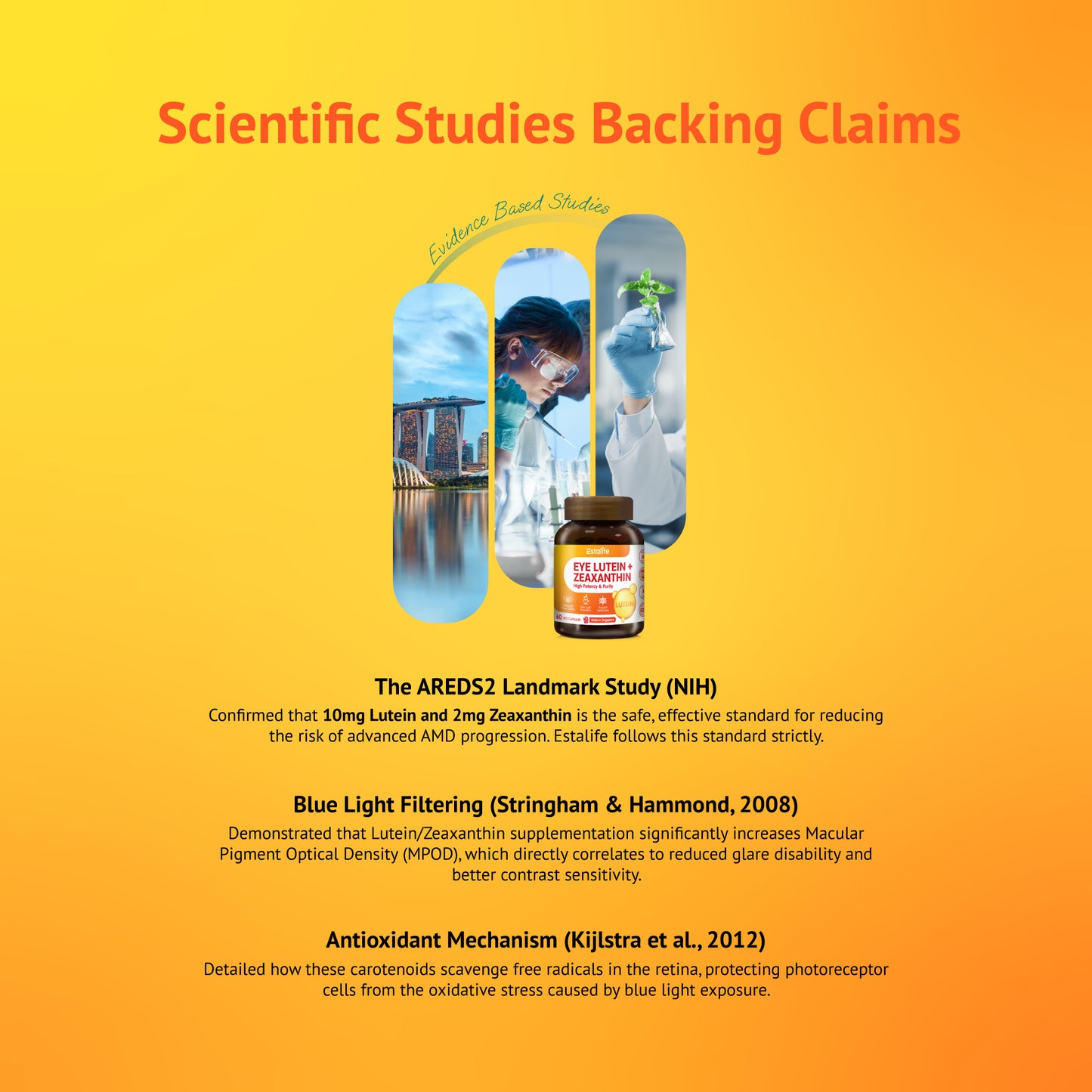 Estalife Eye Lutein+ Zeaxanthin