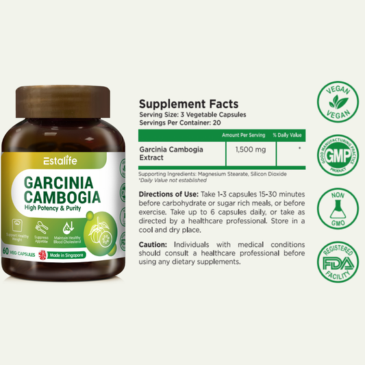 Estalife Garcinia Cambogia