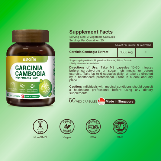 Estalife Garcinia Cambogia