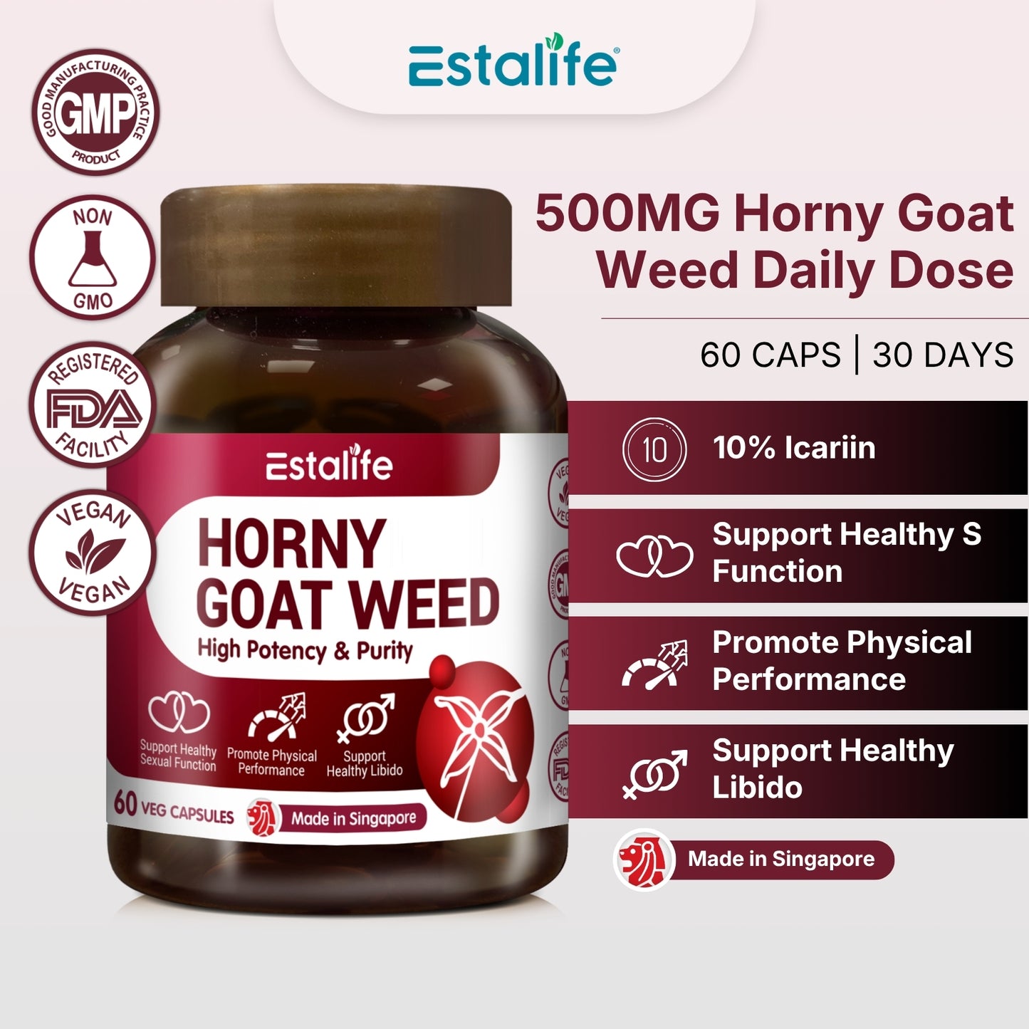 Horny Goat Weed | High Potency Herbal Formula