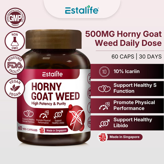 Horny Goat Weed | High Potency Herbal Formula