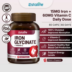 Iron Glycinate + Vitamin C