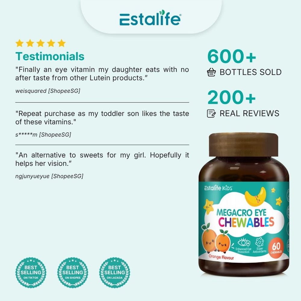 Kids MegaCro Eye Chewables