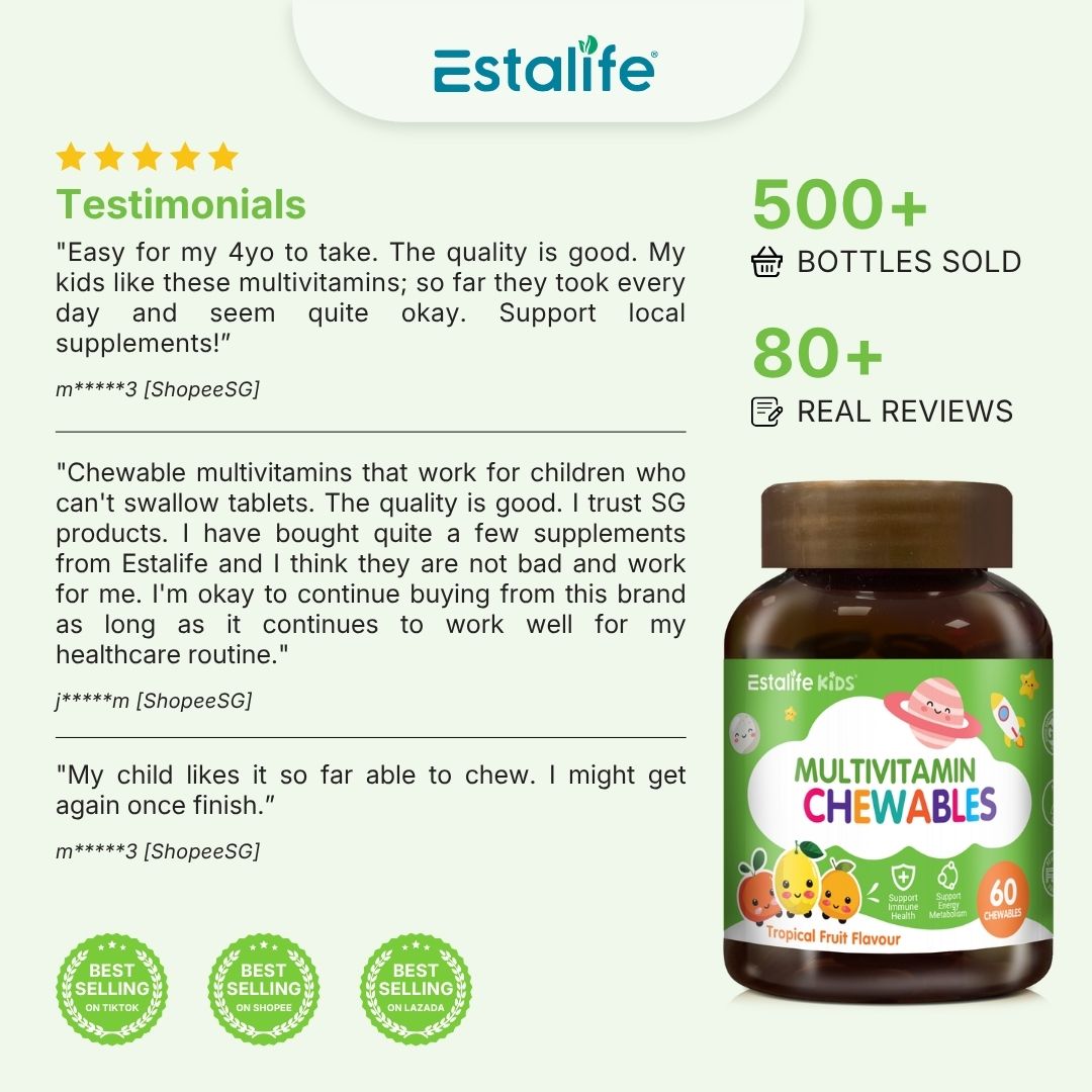 Estalife Kids Multivitamin Chewables