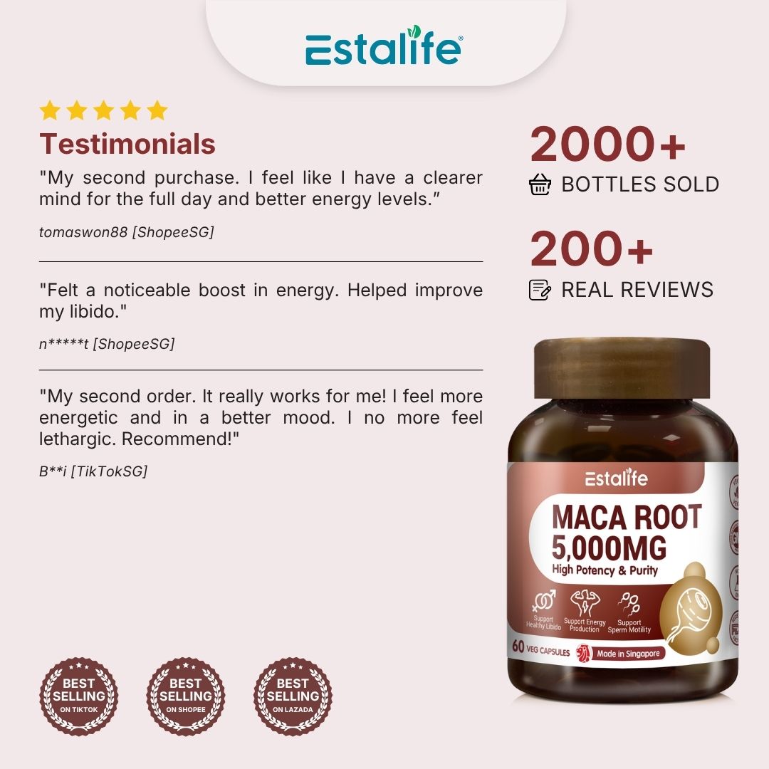 Maca Root 5,000MG