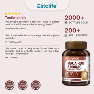 Maca Root 5,000MG