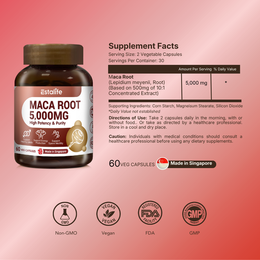 Maca Root 5,000MG