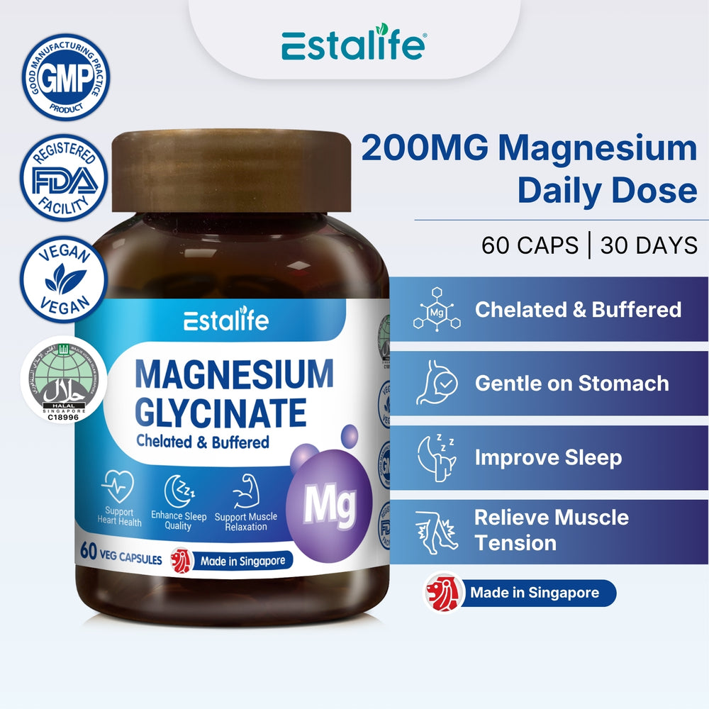 Magnesium Glycinate 1,000MG