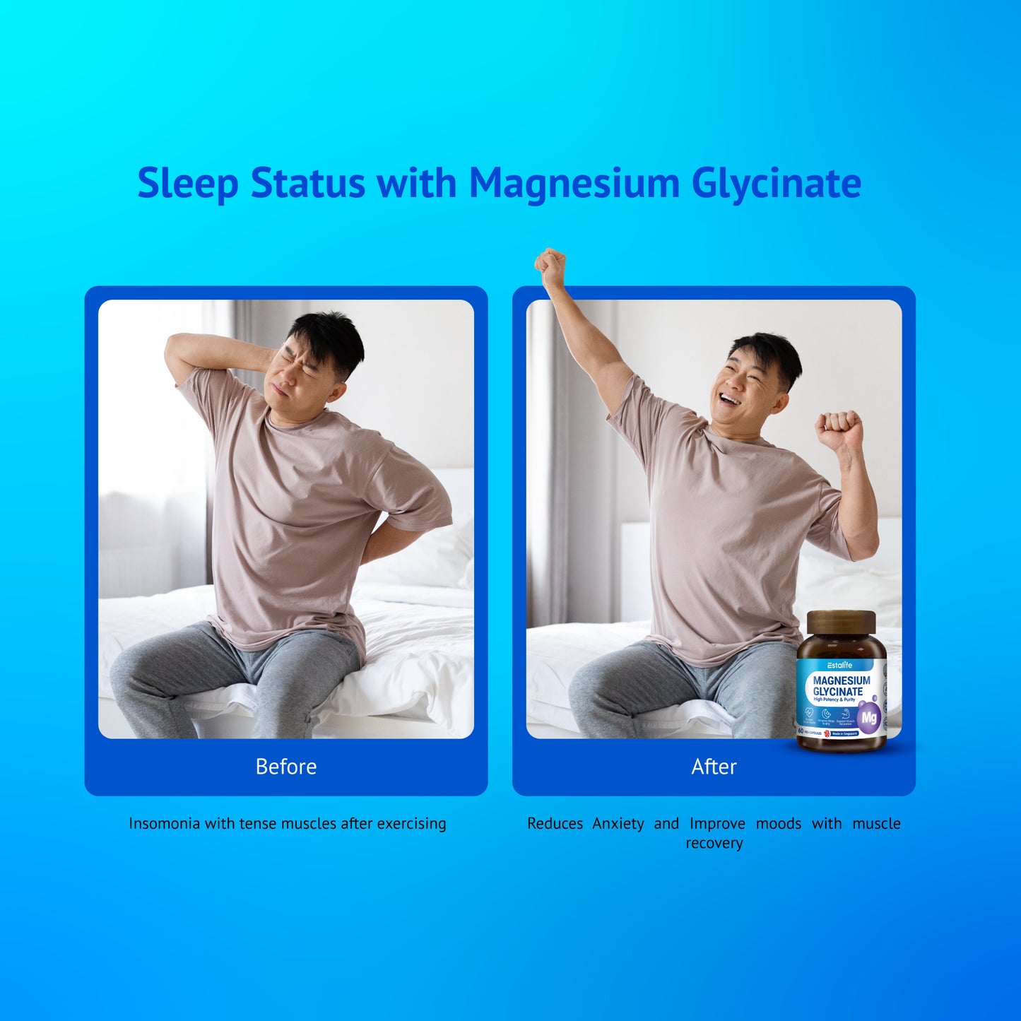 Estalife Magnesium Glycinate 1000MG