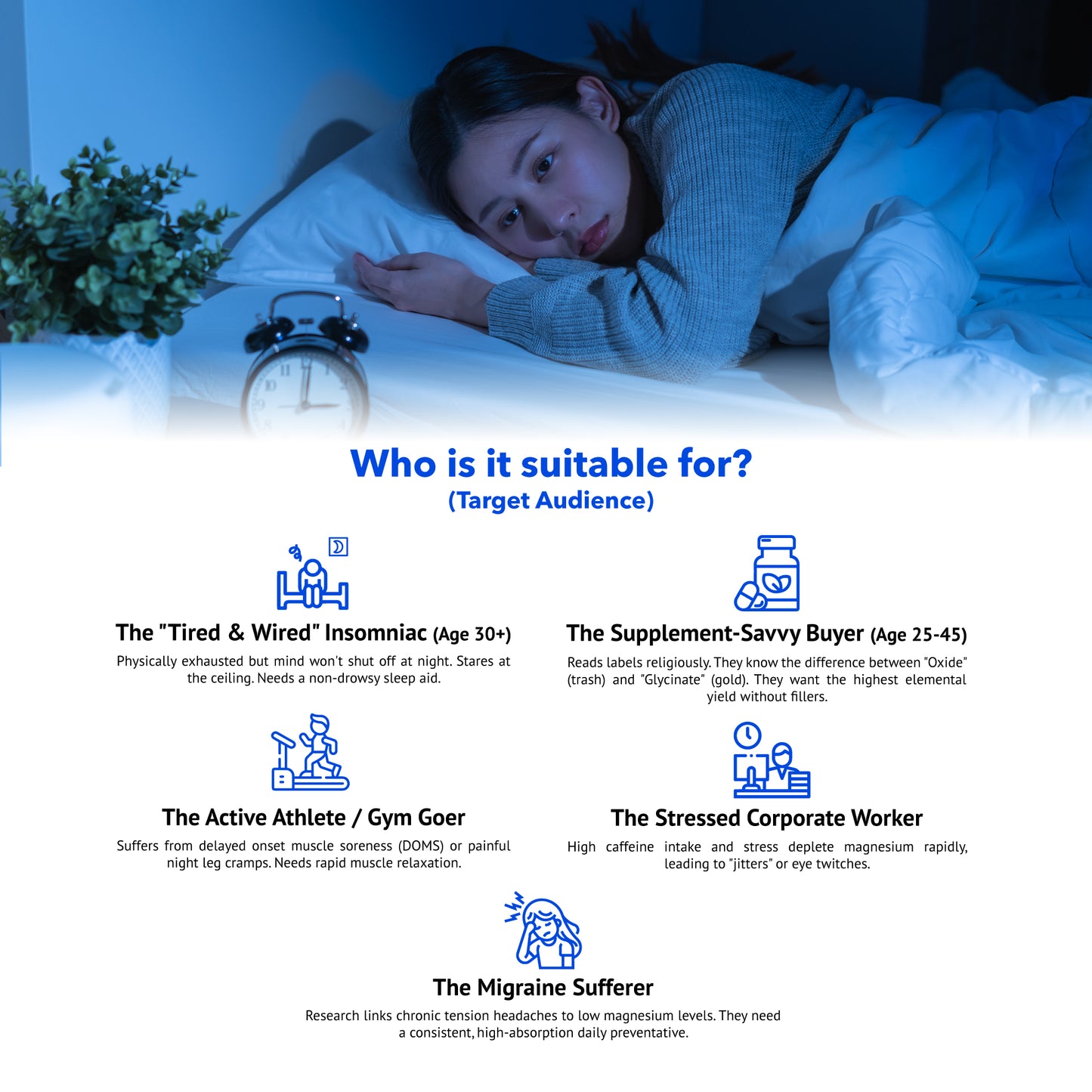 Estalife Magnesium Glycinate 1000MG