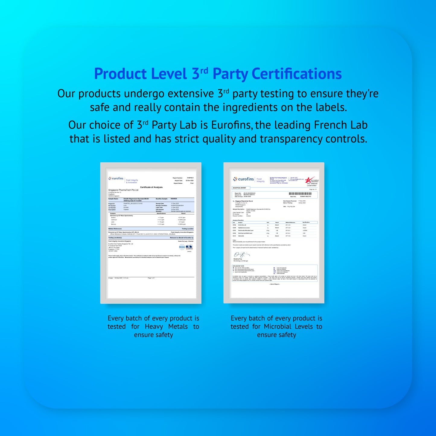 Estalife Magnesium Glycinate 1000MG