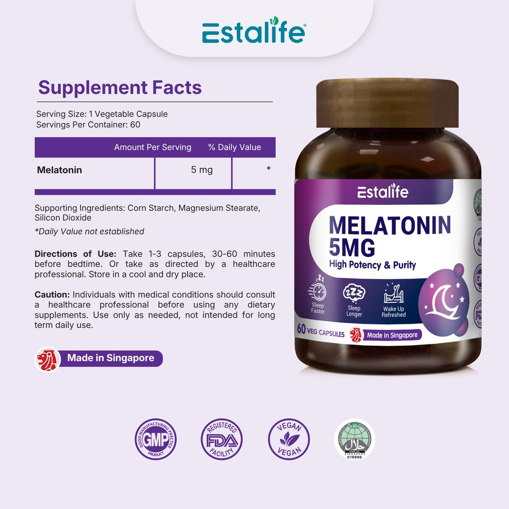 Melatonin 5MG