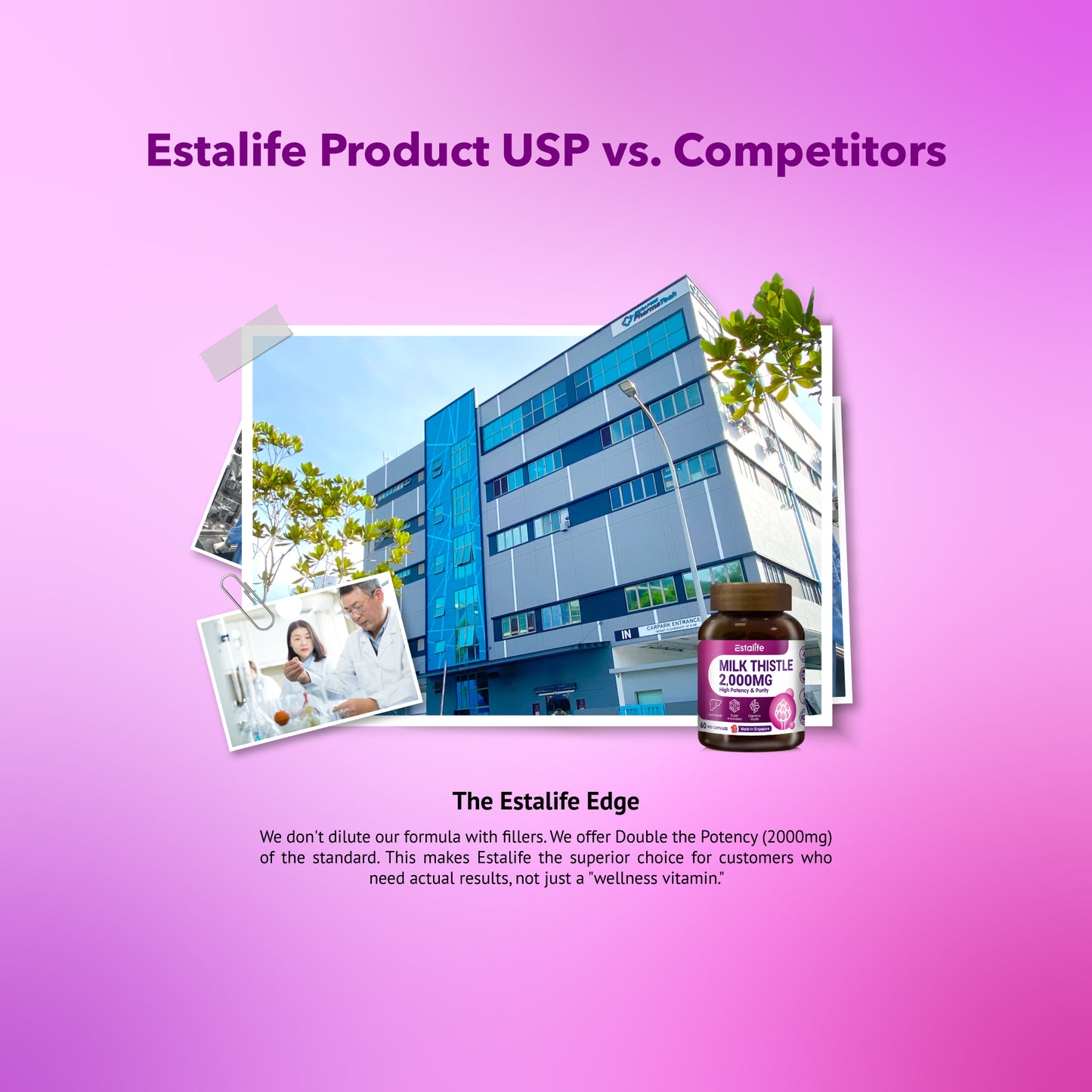 Estalife Milk Thistle 2000MG