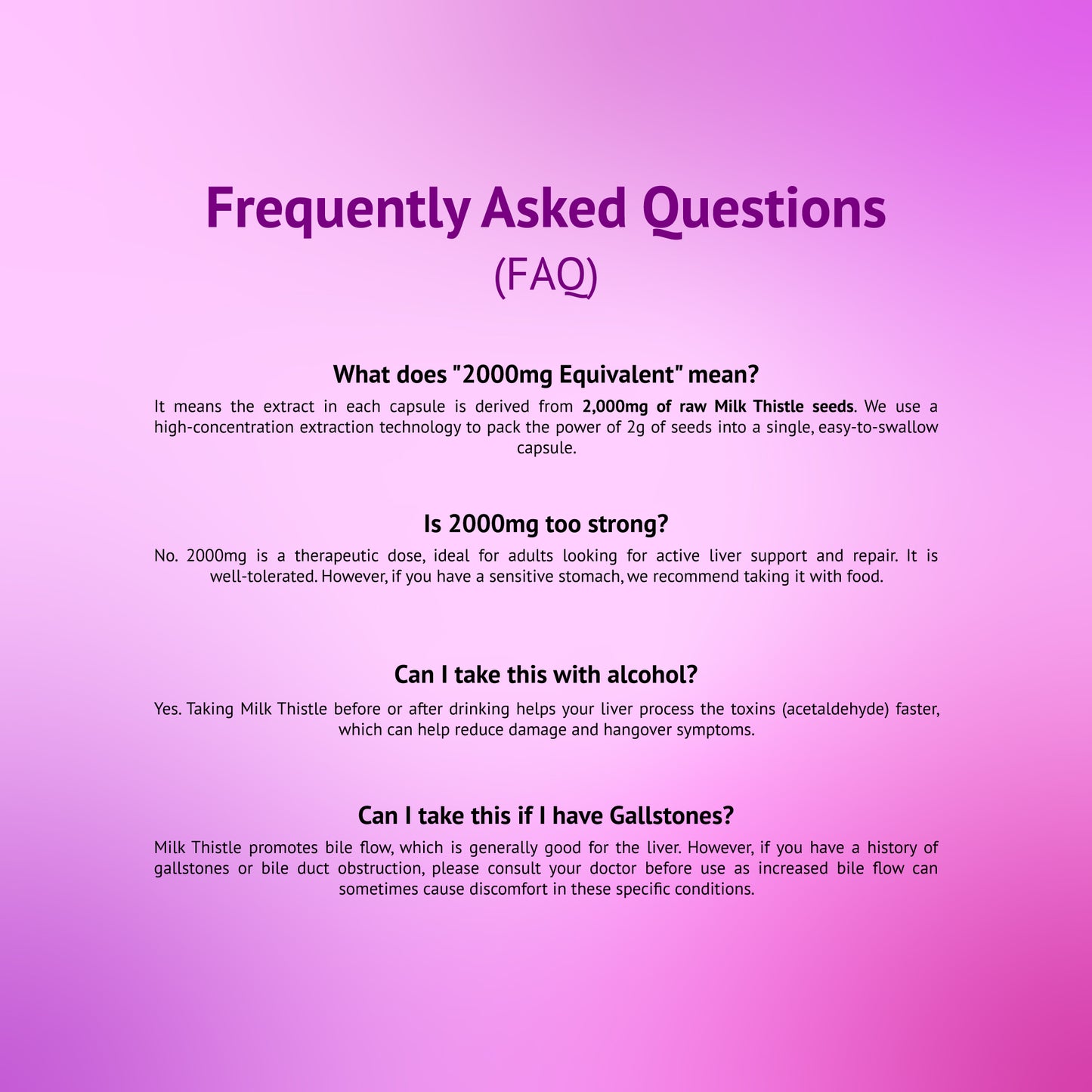 Estalife Milk Thistle 2000MG