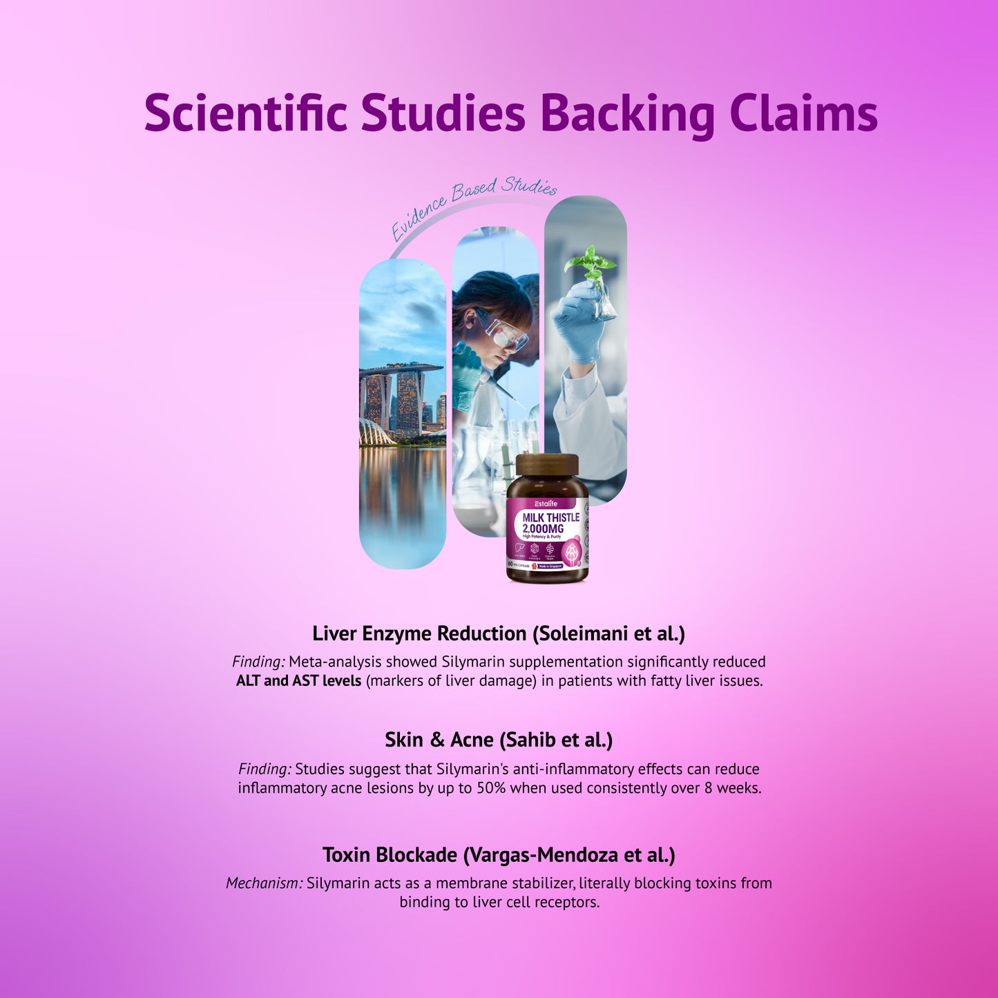 Estalife Milk Thistle 2000MG