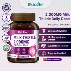 Milk Thistle 2,000MG