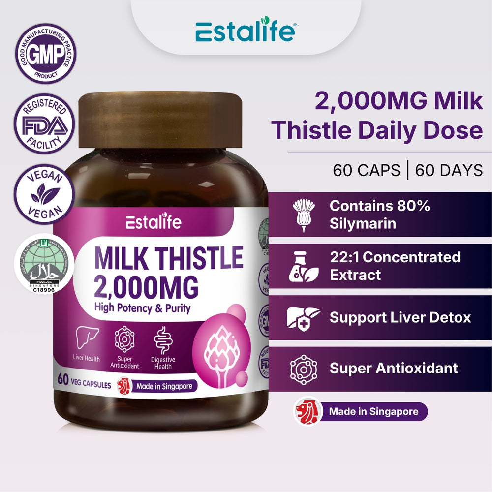 Milk Thistle 2,000MG