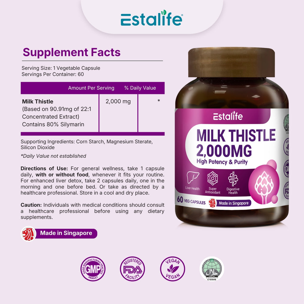 Milk Thistle 2,000MG
