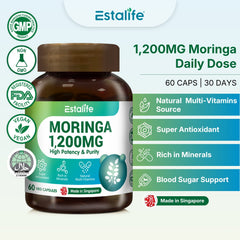 Moringa Leaf 1,200MG