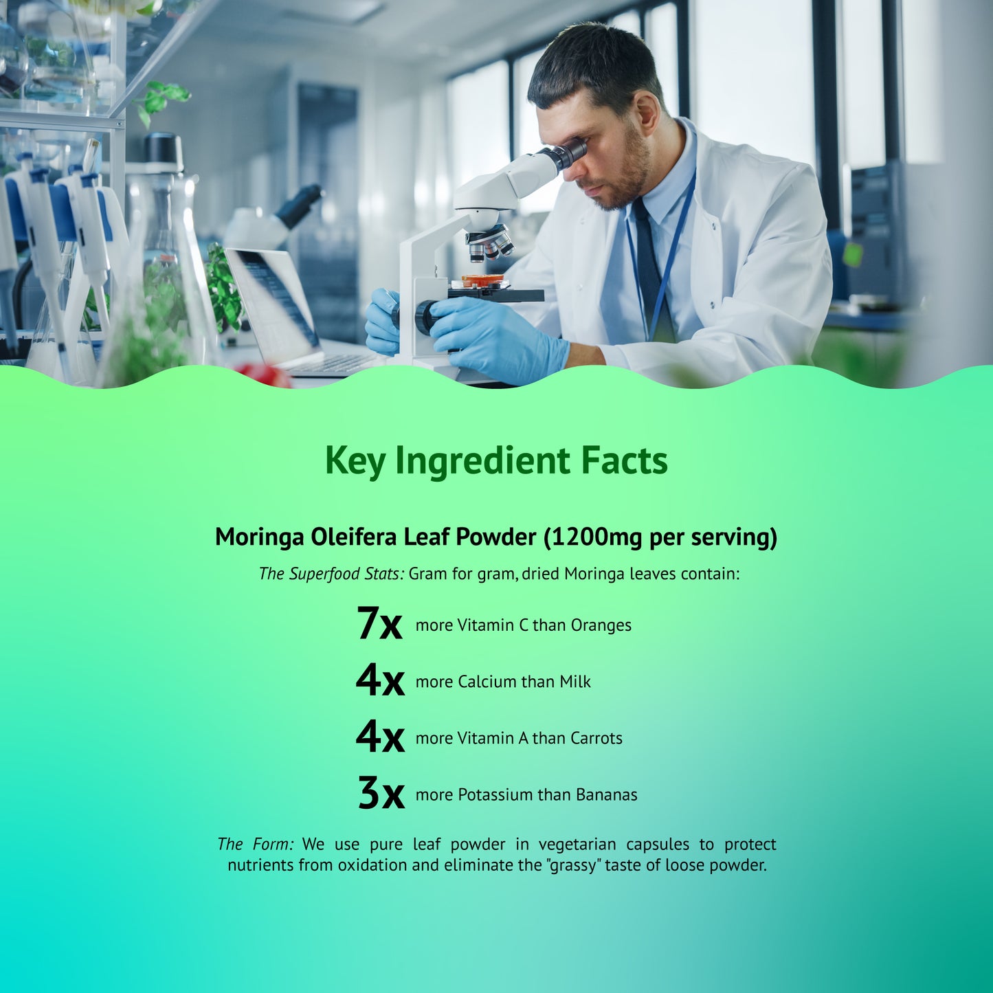 Estalife Moringa Leaf 1200MG