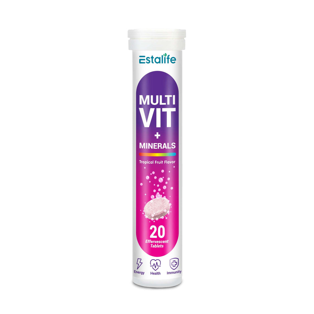 Multi-Vit + Minerals Effervescent