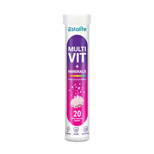 Multi-Vit + Minerals Effervescent