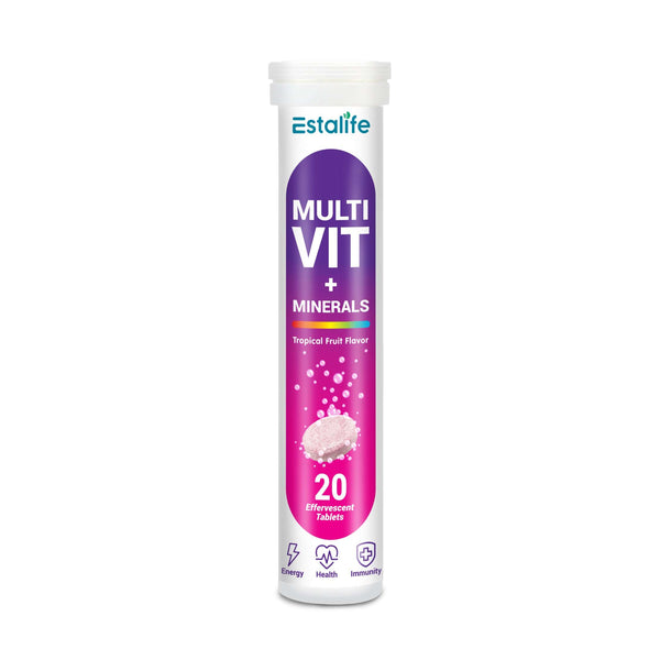Multi-Vit + Minerals Effervescent