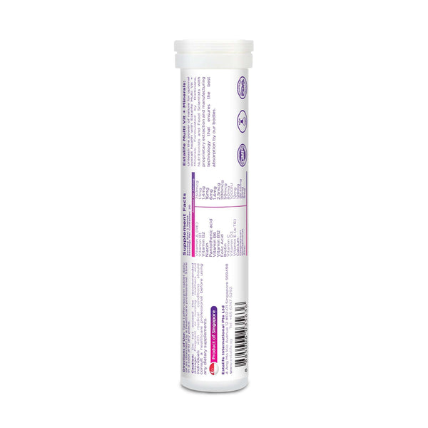 Multi-Vit + Minerals Effervescent